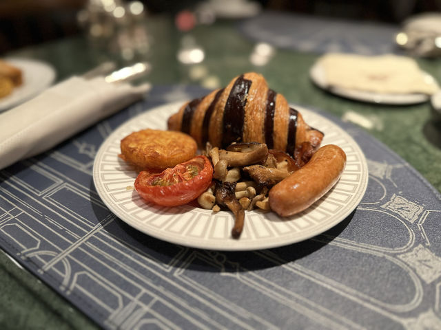 澳門🇲🇴邱吉爾餐廳：豐富多樣的早餐自助餐，用餐體驗極佳