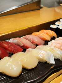 日本人開嘅壽司店🍣
