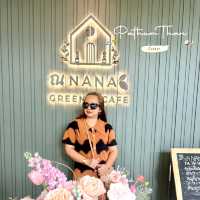 จิบกาแฟ ☕️แลธรรมชาติ ณ นานา กรีน คาเฟ่☘️