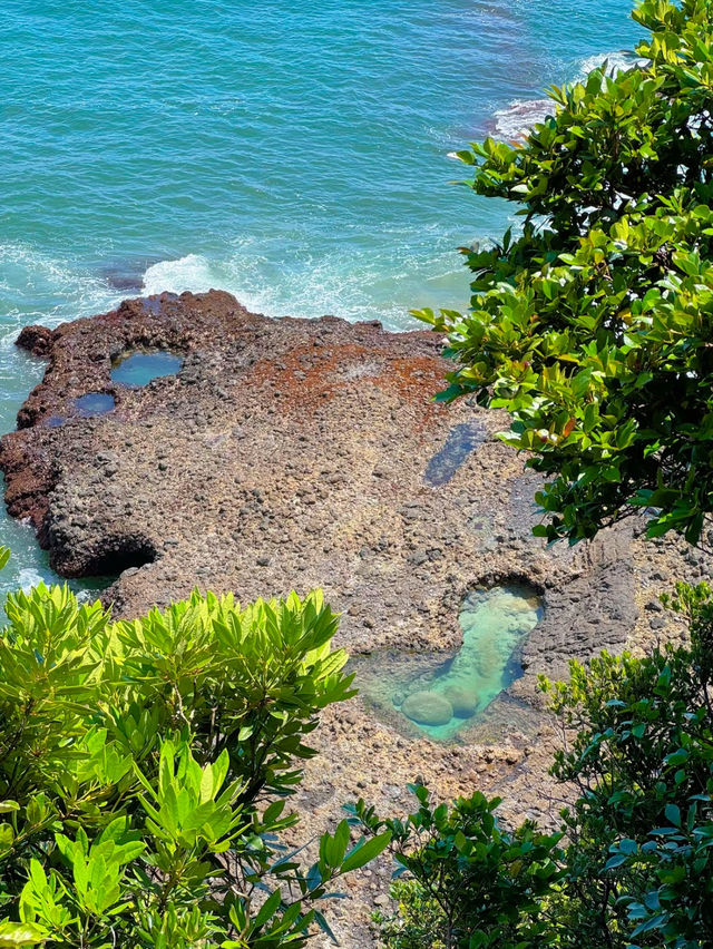 【絶景】まるで海外⁈ハートが浮かび上がる神秘的な洞窟