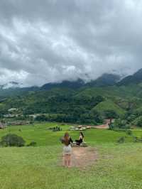 ฤดูฝนที่หมู่บ้านสะปัน | น่าน 🏡⛰️🌧️🌾