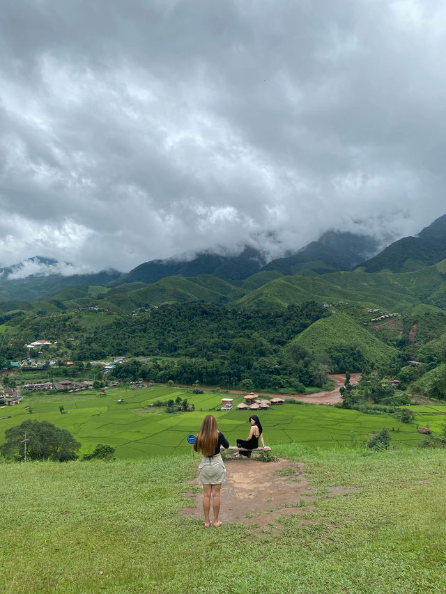 ฤดูฝนที่หมู่บ้านสะปัน | น่าน 🏡⛰️🌧️🌾