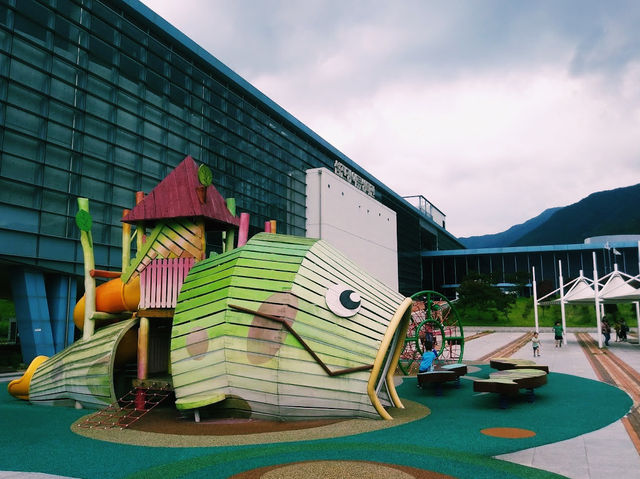 The Seomjingang River Fish Museum