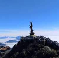 Majestic Views and Challenging Ascent: Conquering Fansipan Peak