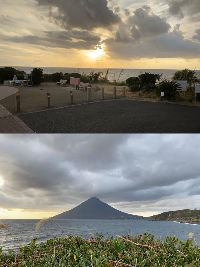 🇯🇵霧島錦江灣國立公園～霧瀑錦湖熱泉的自然奇觀🏞️