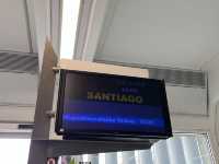 スペイン北部　ビルバオ→サンティアゴ✈️