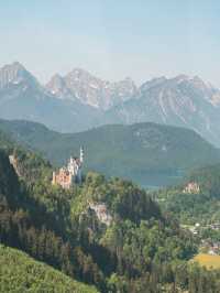 【ドイツ🇩🇪】アルプスの山々とお城が眺められるハイキングコース！