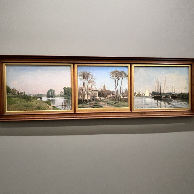 🇫🇷France オランジュリー美術館