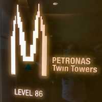 Be on top of KL at the top of Petronas Twin Towers