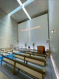 あの安藤忠雄氏建築の美しい教会⛪️海の教会🏝️淡路島🏝️