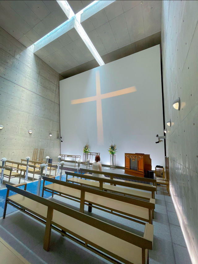 あの安藤忠雄氏建築の美しい教会⛪️海の教会🏝️淡路島🏝️