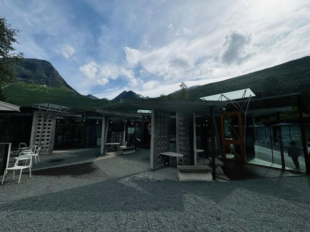 挪威峽谷美景Gudbrandsjuvet