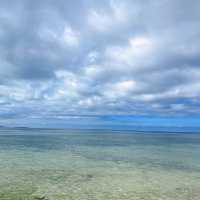 透き通る海🩵竹富ブルー