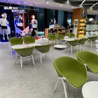 【韓国ソウル・明洞】明洞ショッピングの休憩におすすめ「THE NORTH FACE CAFE」