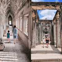 Tombraiding at the Angkor Wat 🛕