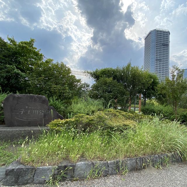 【東京】二子玉川公園　再訪