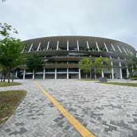 【隈研吾】国立競技場スタジアムツアー🏟で観る美建築