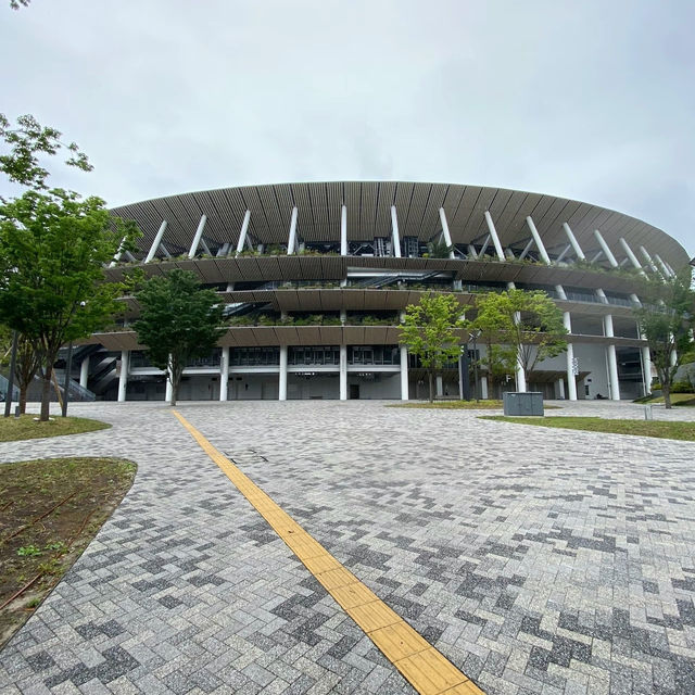 【隈研吾】国立競技場スタジアムツアー🏟で観る美建築