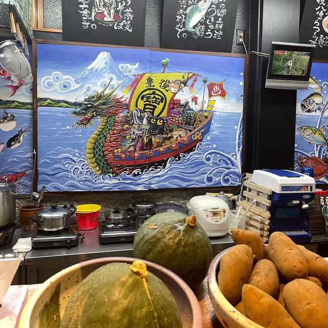 【佐伯】魚の町で新鮮な魚を堪能✨