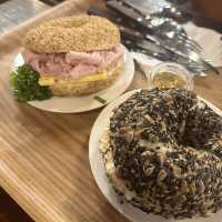 《水原》 大行列ができるほど人気のベーグル専門店🥯🇬🇧