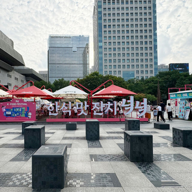 광화문 코카-콜라와 함께 하는 넉넉마켓 푸드트럭