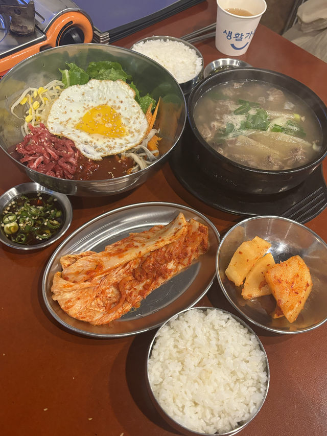 광주 진월 보이저 점심 추천,달래해장
