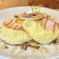 【東京観光】お洒落カフェでいただくリコッタパンケーキ🥞