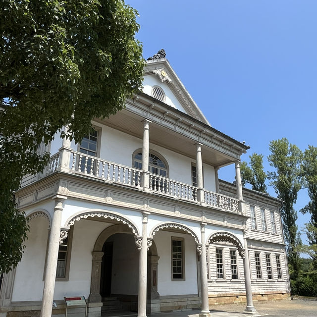 日本明治村博物館，拍照打卡勝地👍
