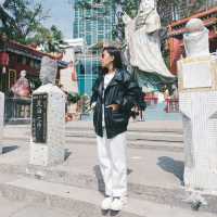 เจ้าแม่กวนอิม Tin Hau Temple Repluse Bay