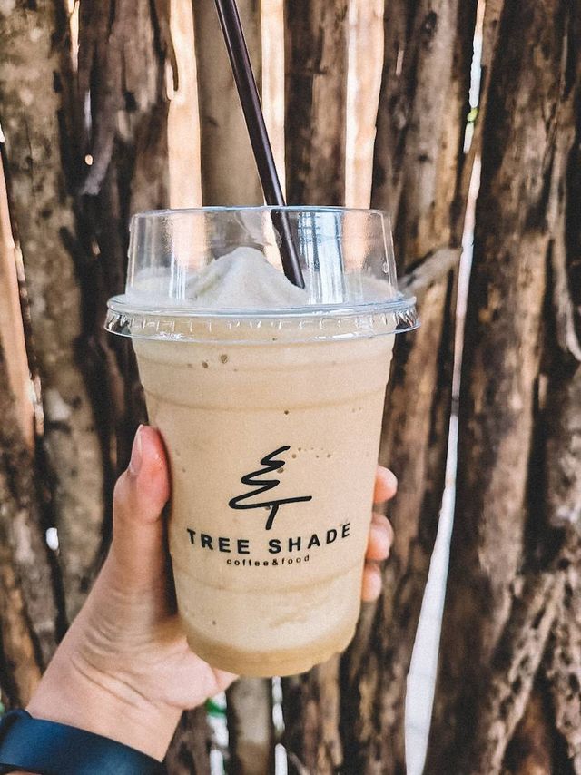 คาเฟ่วิวเขียวขจี@ดำเนินสะดวก ราชบุรี