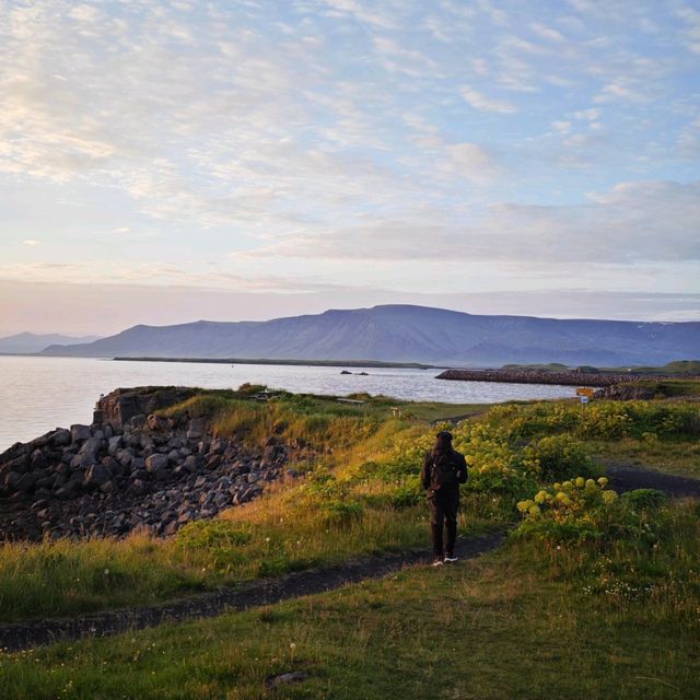 The beauty of Reykjavik