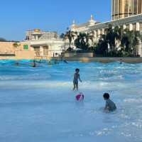 🇲🇴環遊亞洲10澳門銀河「天浪淘園」水上樂園