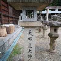 手水舎が見どころの「熊野神社」