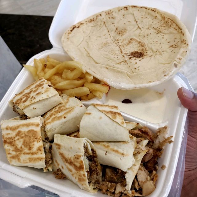 Spicy Shawarma