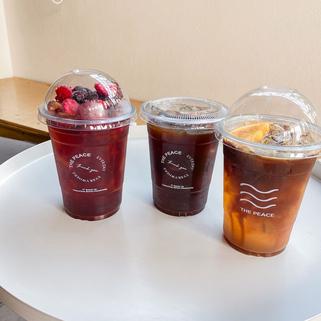 🏡 The Peace Coffee Roasters 📍 Maeklong