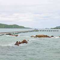 คาเฟ่และร้านอาหารบรรยากาศดีริมทะเลแสมสาร ~ สัตหีบ