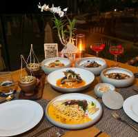 ร้านอาหารติดทะเลบรรยากาศสุดโรแมนติกภูเก็ต