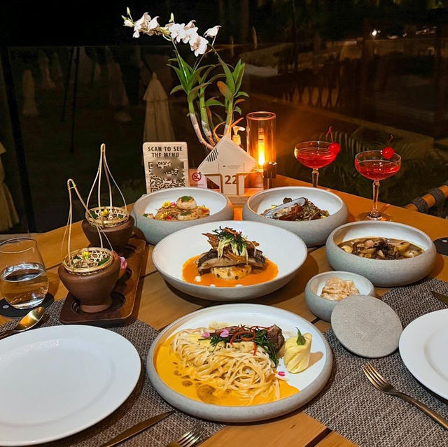 ร้านอาหารติดทะเลบรรยากาศสุดโรแมนติกภูเก็ต
