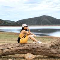 เขื่อนปราณบุรี บรรยากาศดี มีฝูงแพะ ...
