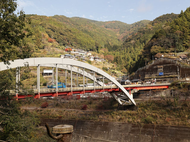 四國大步危不能錯過的峽谷咖啡廳