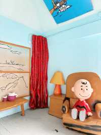 พามาย้อนวัยกันที่ Snoopy's World