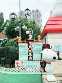 พามาย้อนวัยกันที่ Snoopy's World