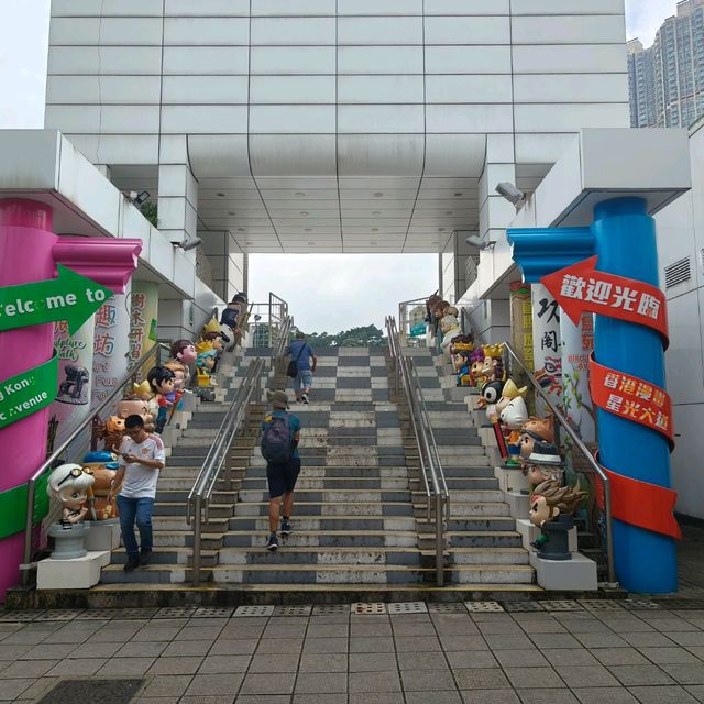 Off the main track travelling in Hong Kong