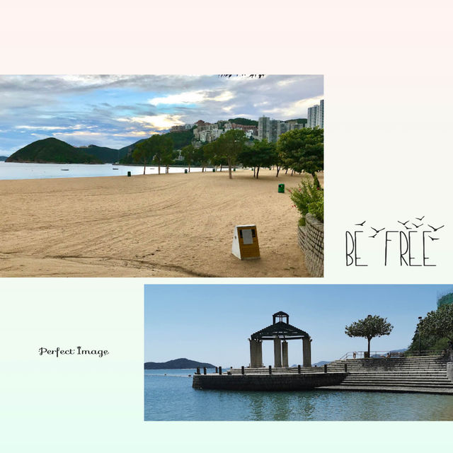 【遊淺水灣泳灘】靚景，夏天必嚟！