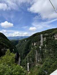 Zhangjiajie is a magical place