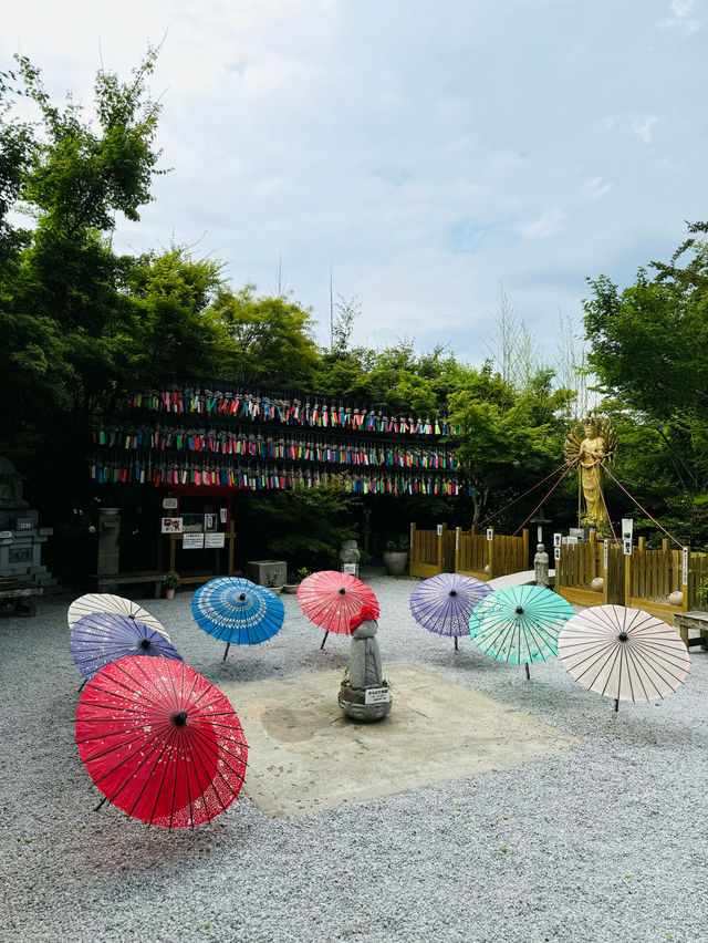 【福岡観光】涼しげな風鈴とシャボン玉が楽しめるお寺🎐