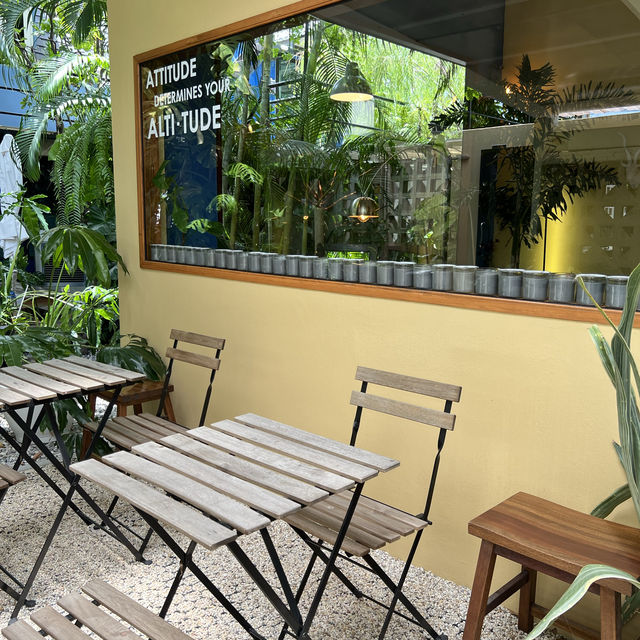 Altitude Café อัลติจูด คาเฟ่ลับแถวบางพระ
