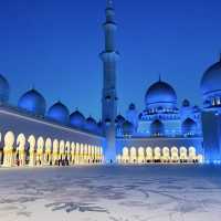 シェイク・ザーイド・グランド・モスク جامع الشيخ زايد الكبير