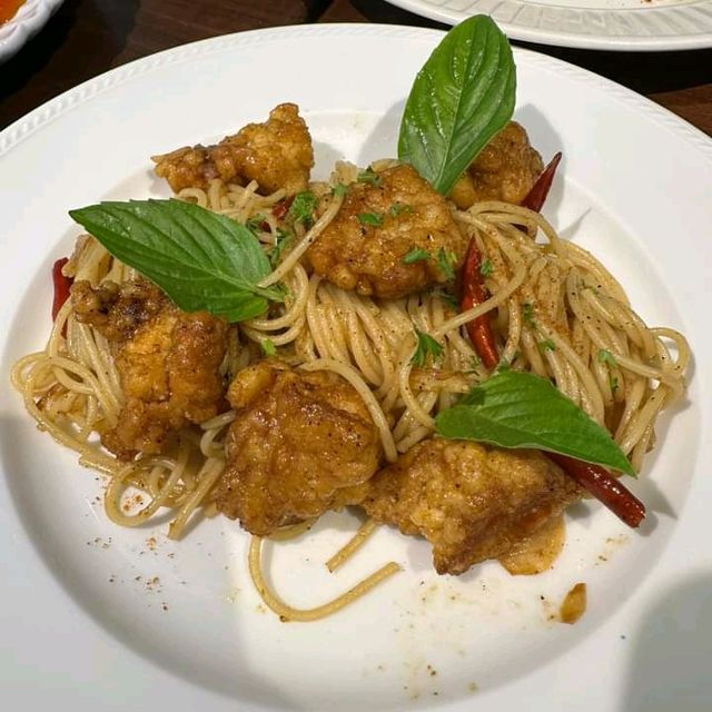 Pasta Ama ร้านพาสต้าโฮมเมดแท้ๆ