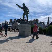 Medieval history and the coast